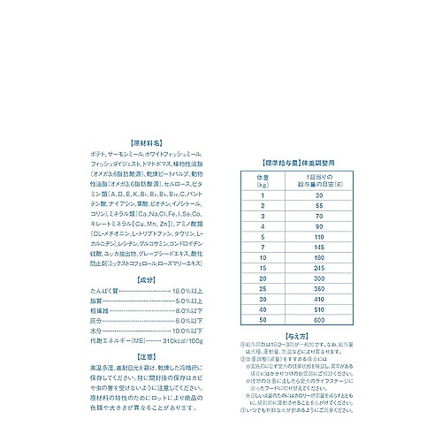 アレルラボ F&P 体重調整用 800g