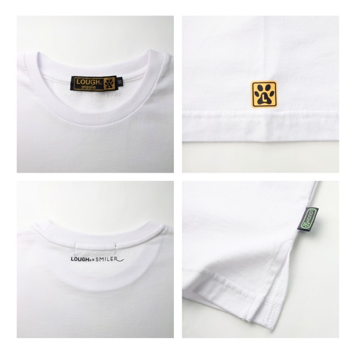 ユニセックス Monster Tシャツ ホワイト M