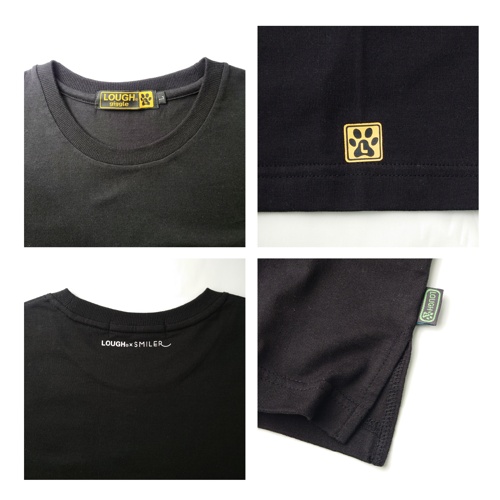 ユニセックス Monster Tシャツ ブラック XL