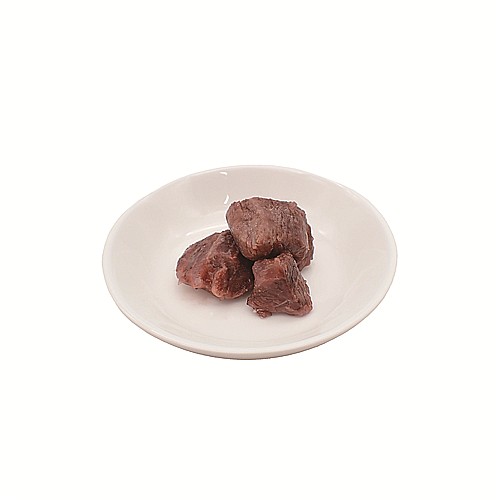 エゾ鹿肉のレトルトひとくちカット