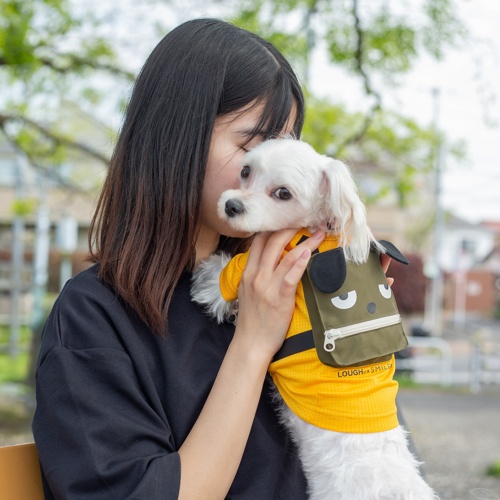 Monsterリュック イエロー L