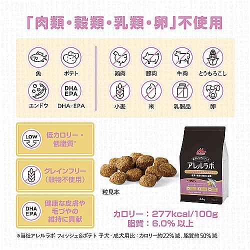 アレルラボ F&P プラス肥満・関節 800g