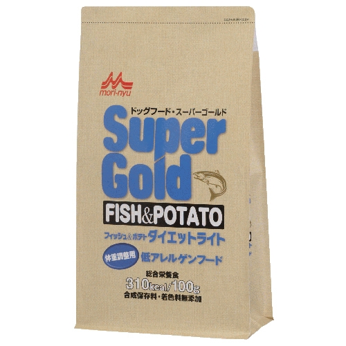 スーパーゴールド フィッシュ&ポテト ダイエットライト 7.5kg