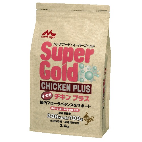 スーパーゴールド チキンプラス 子犬用