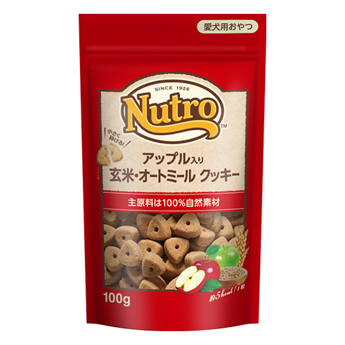 ニュートロ アップル入り 玄米・オートミール クッキー 100g
