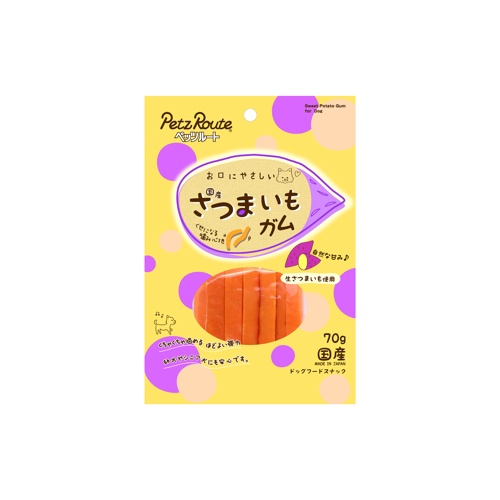 さつまいもガム