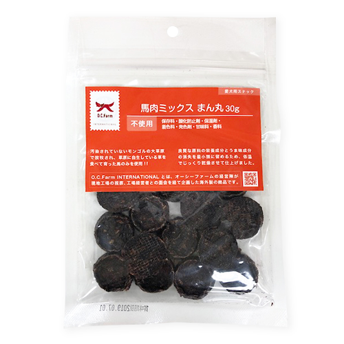 OCFI 馬肉ミックス まん丸 30g