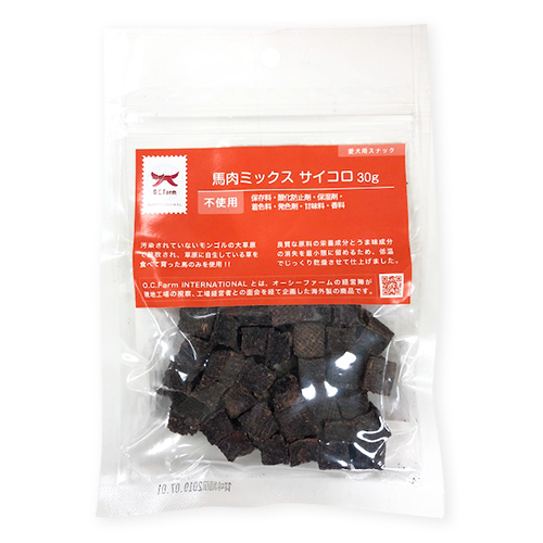 OCFI 馬肉ミックス サイコロ 30g