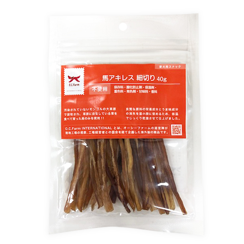 OCFI 馬アキレス 細切り 40g