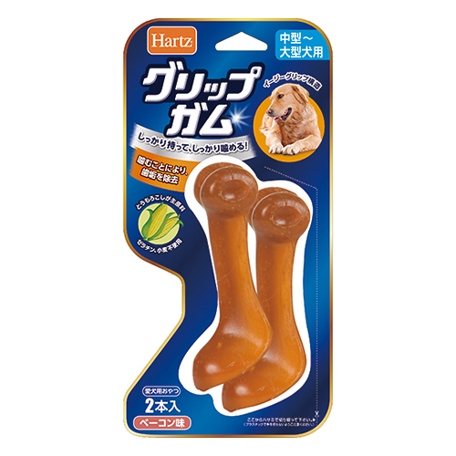 Hartz ハーツ グリップガム 中型~大型犬用 L2本
