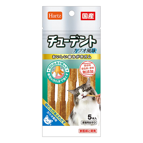 チューデント for cat カツオ味 (5本入)