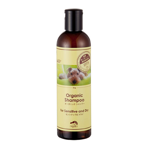 made of organics for Dogオーガニックシャンプー フォーセンシティブアンドドライ300ml