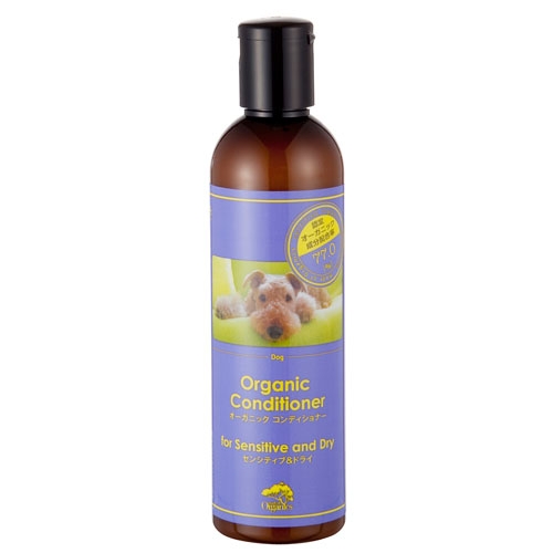 made of organics for Dogオーガニックコンディショナーフォーセンシティブアンドドライ250ml