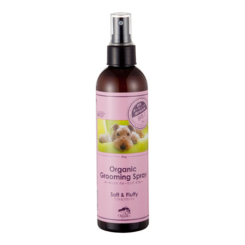 made of organics for Dogグルーミングスプレー新250ml
