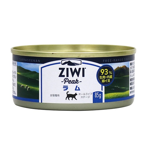 ジウィピークキャット缶 ラム 85g