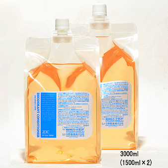 ゾイック 消臭コンディショナー 3000ml