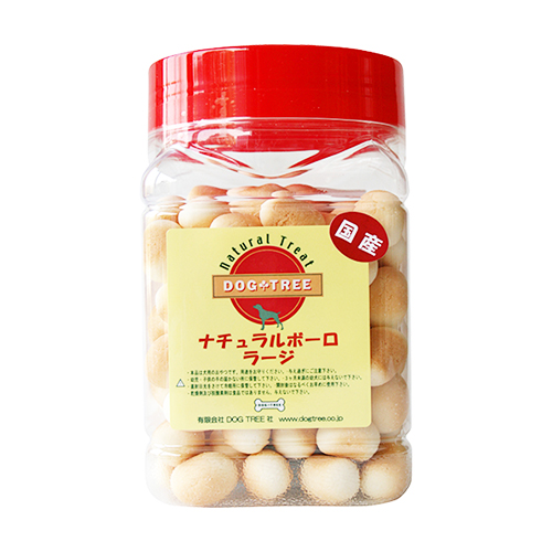 ナチュラルボーロ ラージ 角ボトル 約210g