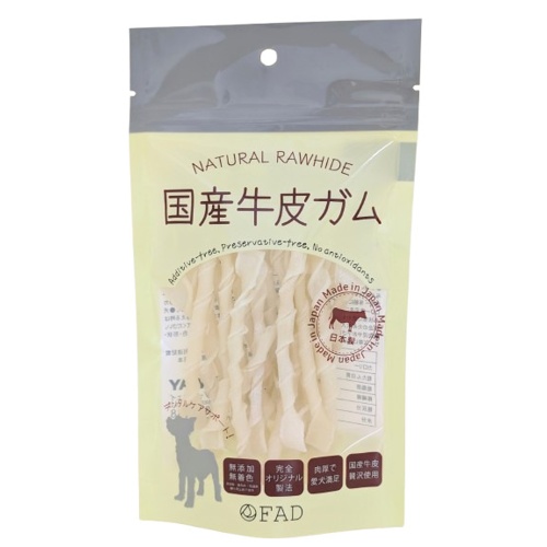 国産牛皮 ロッド