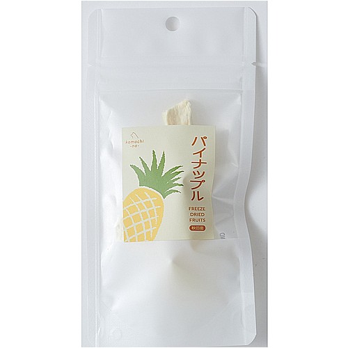 komachi-na- freeze dried fruits パイナップル