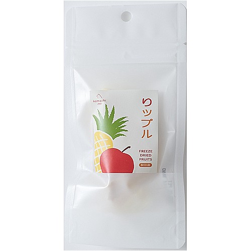komachi-na- freeze dried fruits りップル