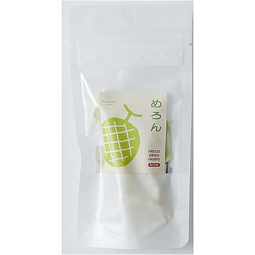 komachi-na- freeze dried fruits メロン