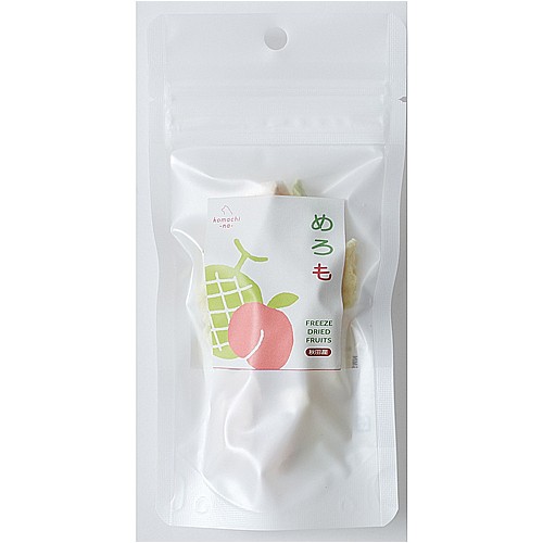 komachi-na- freeze dried fruits メロも