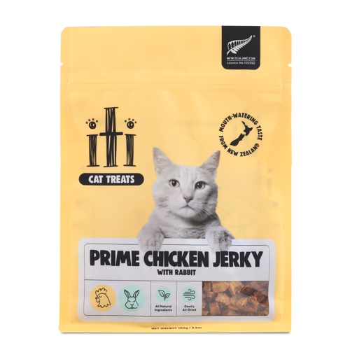 イティ キャットトリーツ チキンジャーキー 免疫ケア 100g