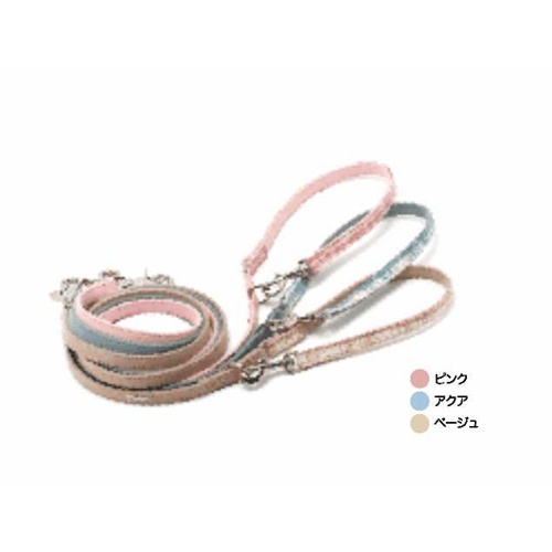 カーライルハーネス リードXS ピンク