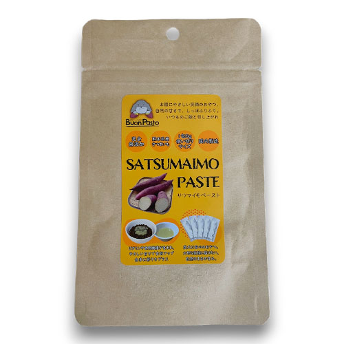ボンパスト 犬用 サツマイモペースト5g×10本