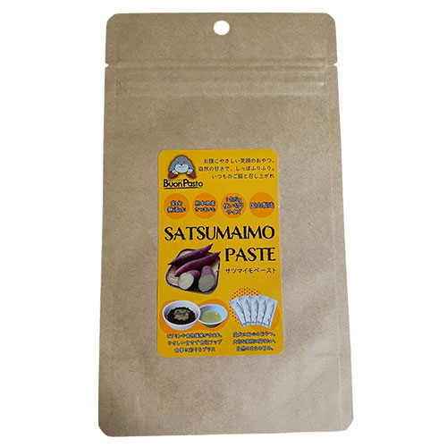 ボンパスト 犬用 サツマイモペースト5g×20本