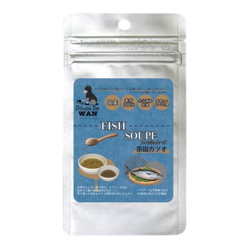 スープドワン 犬用宗田カツオ節スープ 20g