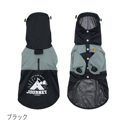 オールウェザースヌードジャケット ブラック M