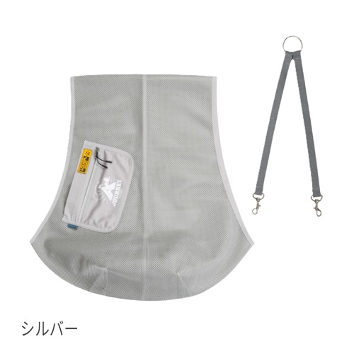 クールメッシュスリング( リード付) シルバー L