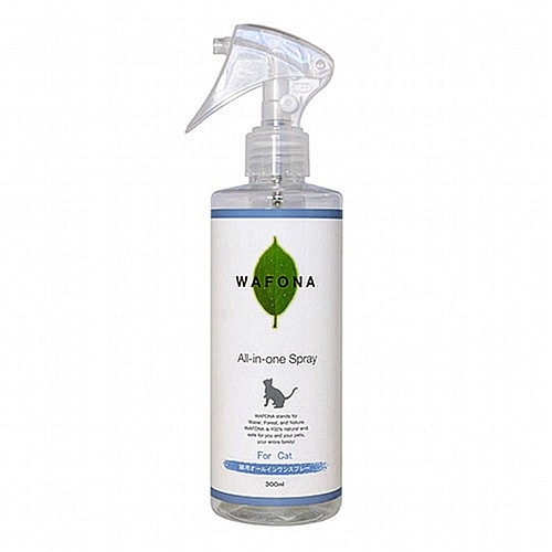 WAFONA猫用オールインワンスプレーボトル300ml