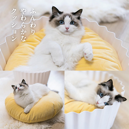 ピダン カップケーキ風ベッド