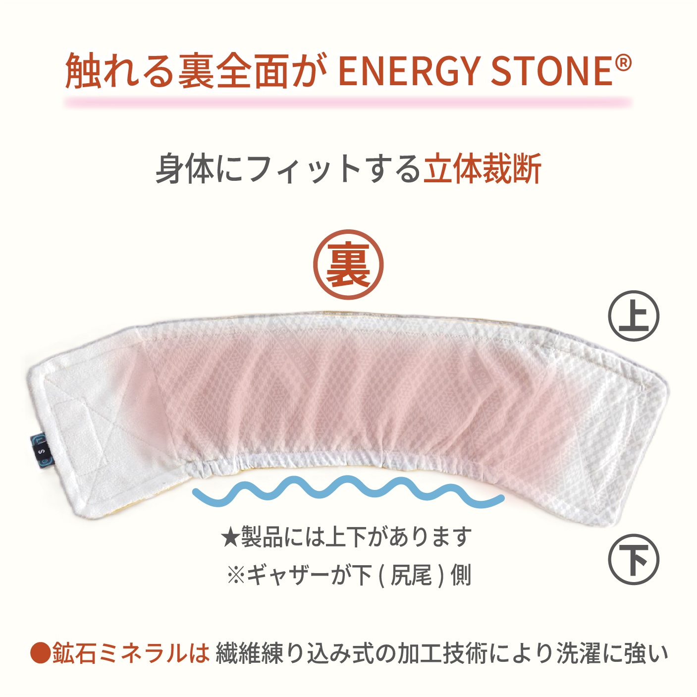 ウェルネス腹巻 ライラック S