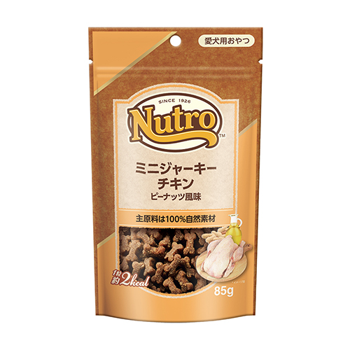 ニュートロ　ミニジャーキー　チキン　ピーナッツ風味　８５ｇ