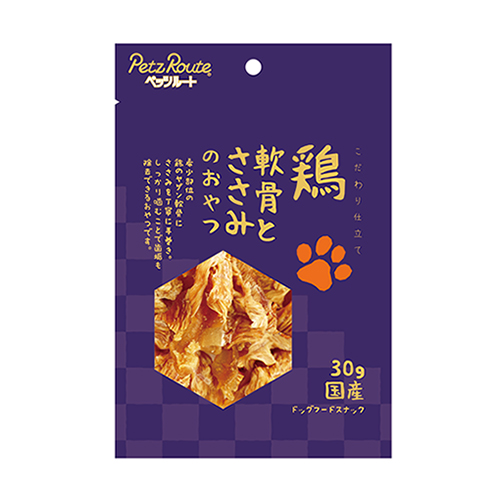 鶏　軟骨とささみのおやつ　３０ｇ