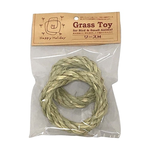 Ｇｒａｓｓ　Ｔｏｙ　リースＭ　２個入