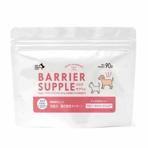 バリアサプリ　パピー・キトン・ジュニア　９０ｇ