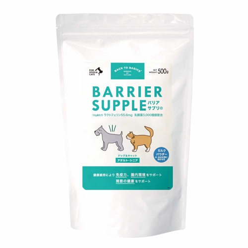 バリアサプリ　アダルト・シニア　５００ｇ