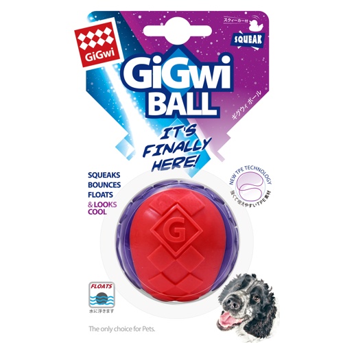 ＧｉＧｗｉ　ギグウィ　ボール　レッドパープル