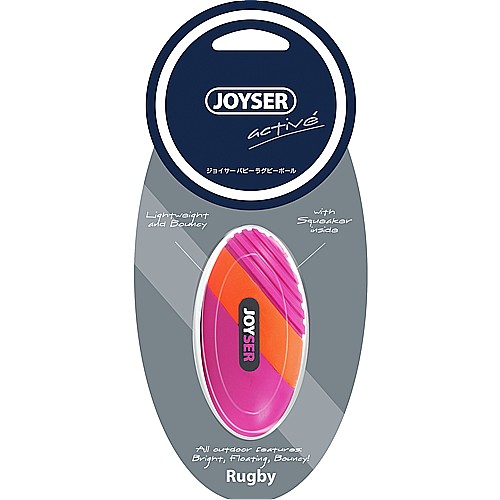 ＪＯＹＳＥＲ　ジョイサーパピーラグビーボール　ピンク