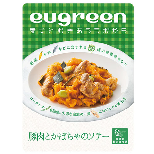 ユーグリーン　お野菜たっぷりシリーズお惣菜　豚肉とかぼちゃのソテー