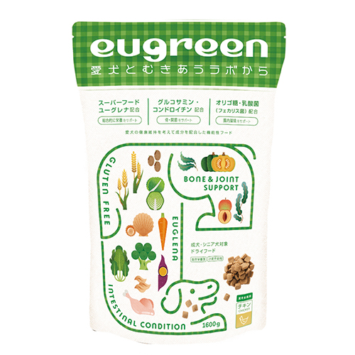 ユーグリーン　機能性総合栄養食　チキン　１６００ｇ