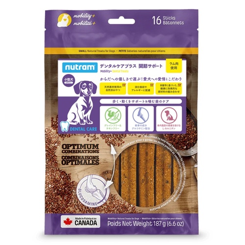 ニュートラム　デンタルケアプラス　関節サポート　Ｓ（１６本入り）