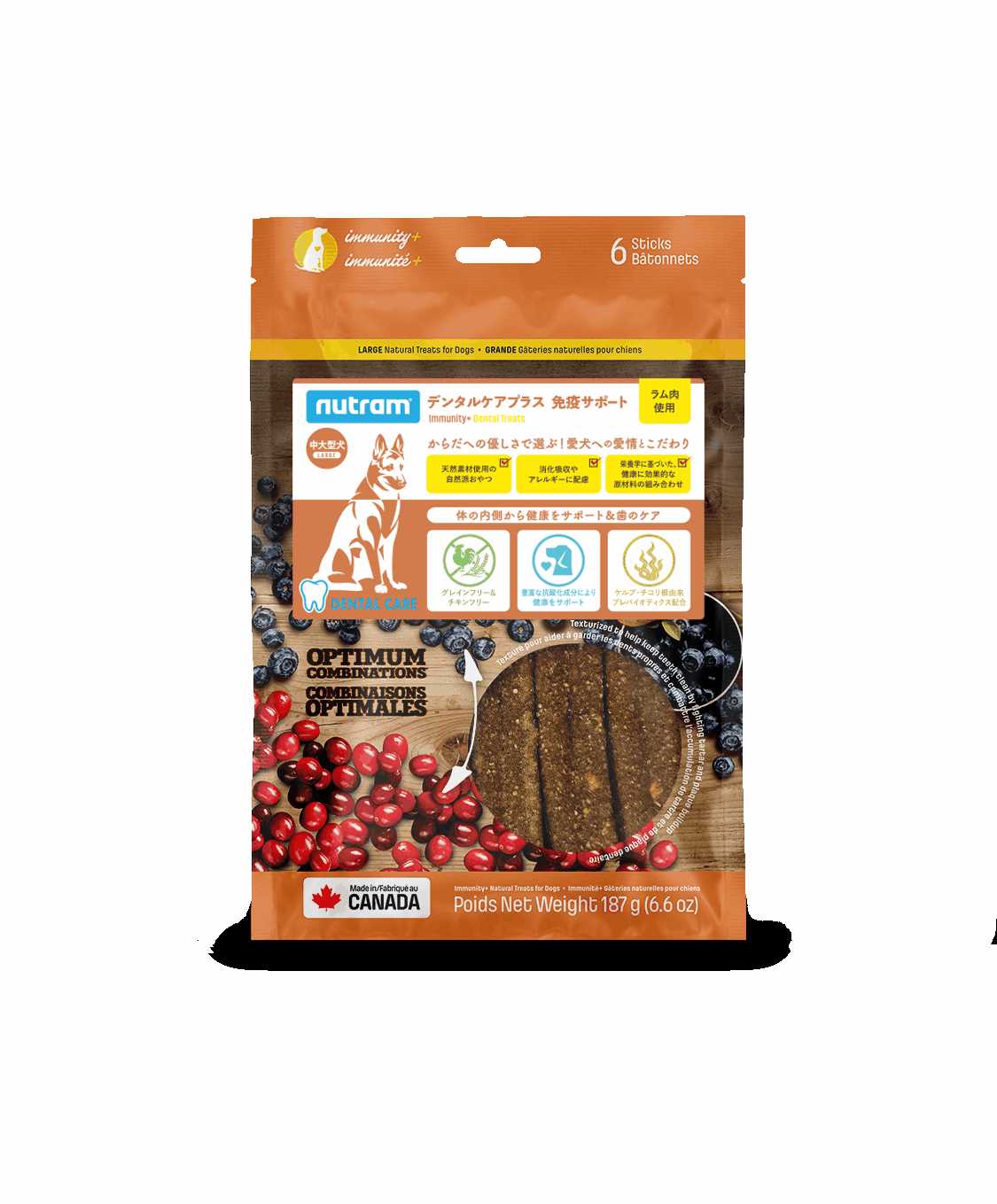 ニュートラム　デンタルケアプラス　免疫サポート　Ｌ（６本入り）