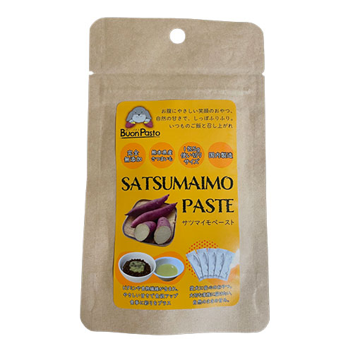 ボンパスト　犬用　サツマイモペースト５ｇ×５本