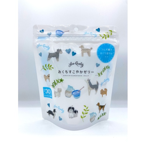 おくちすこやかゼリーヨーグルト風味　３０包
