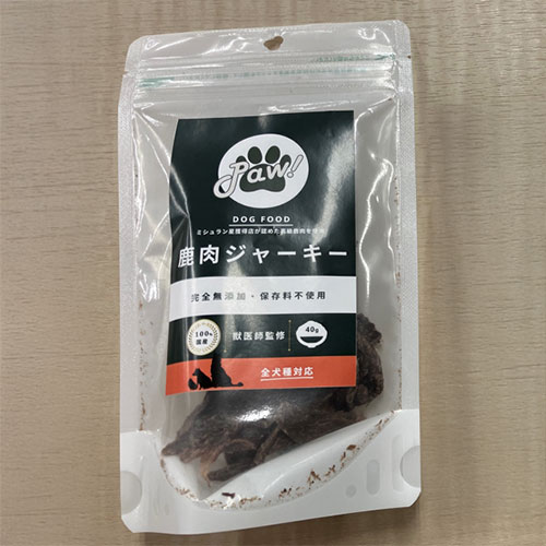 パウ！鹿肉ジャーキー４０ｇ